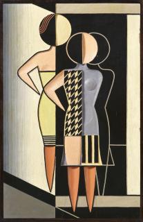 Gerd Arntz - Spiegel