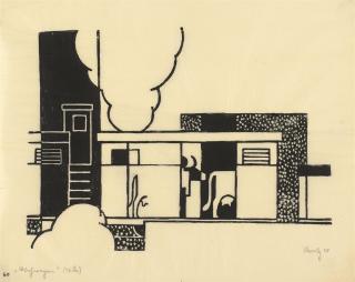 Gerd Arntz - Viehwagen, Matrosen, Deutschland und Russland, Drohung (Gewalt)