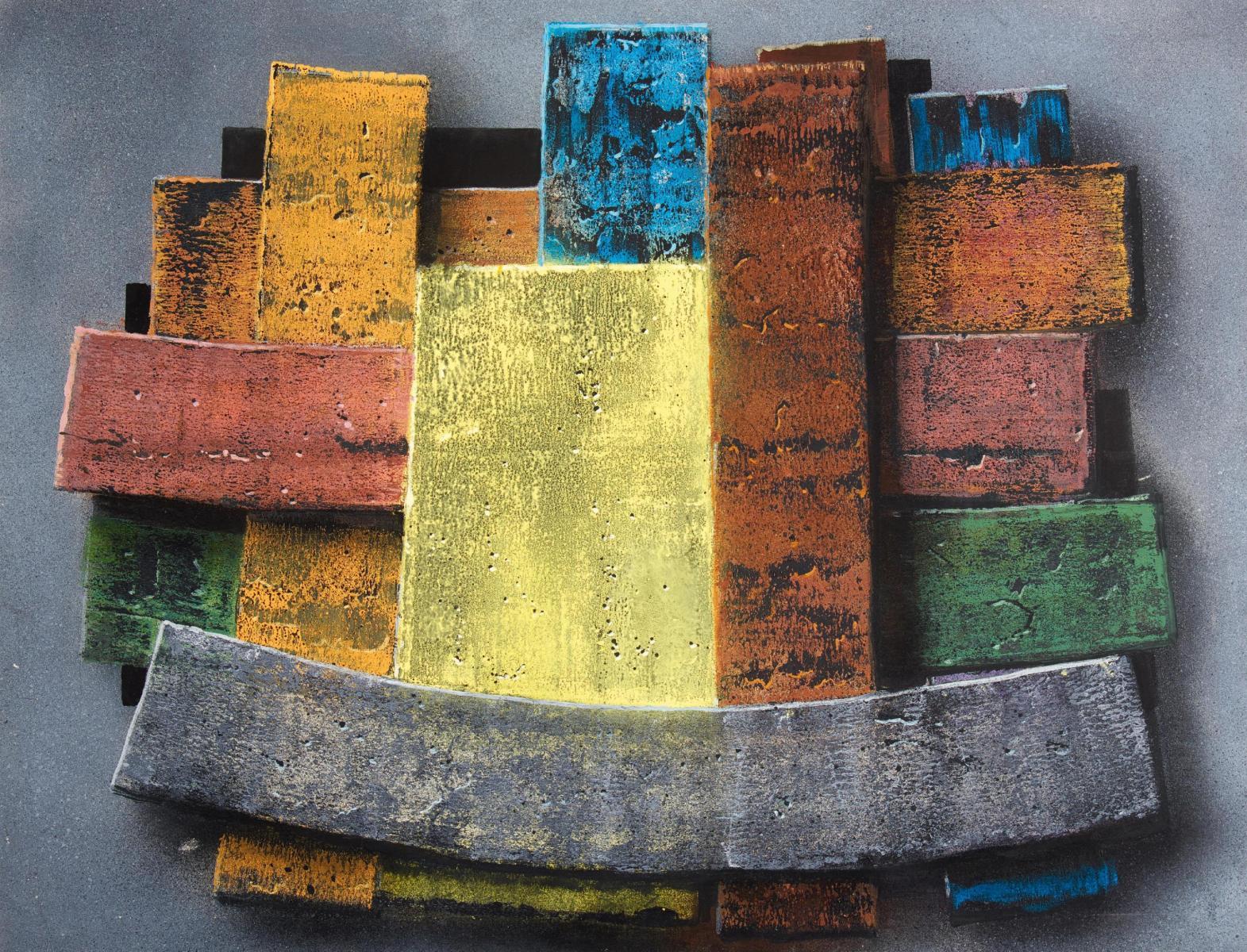 Gerd Baukhage - Bretterbild.