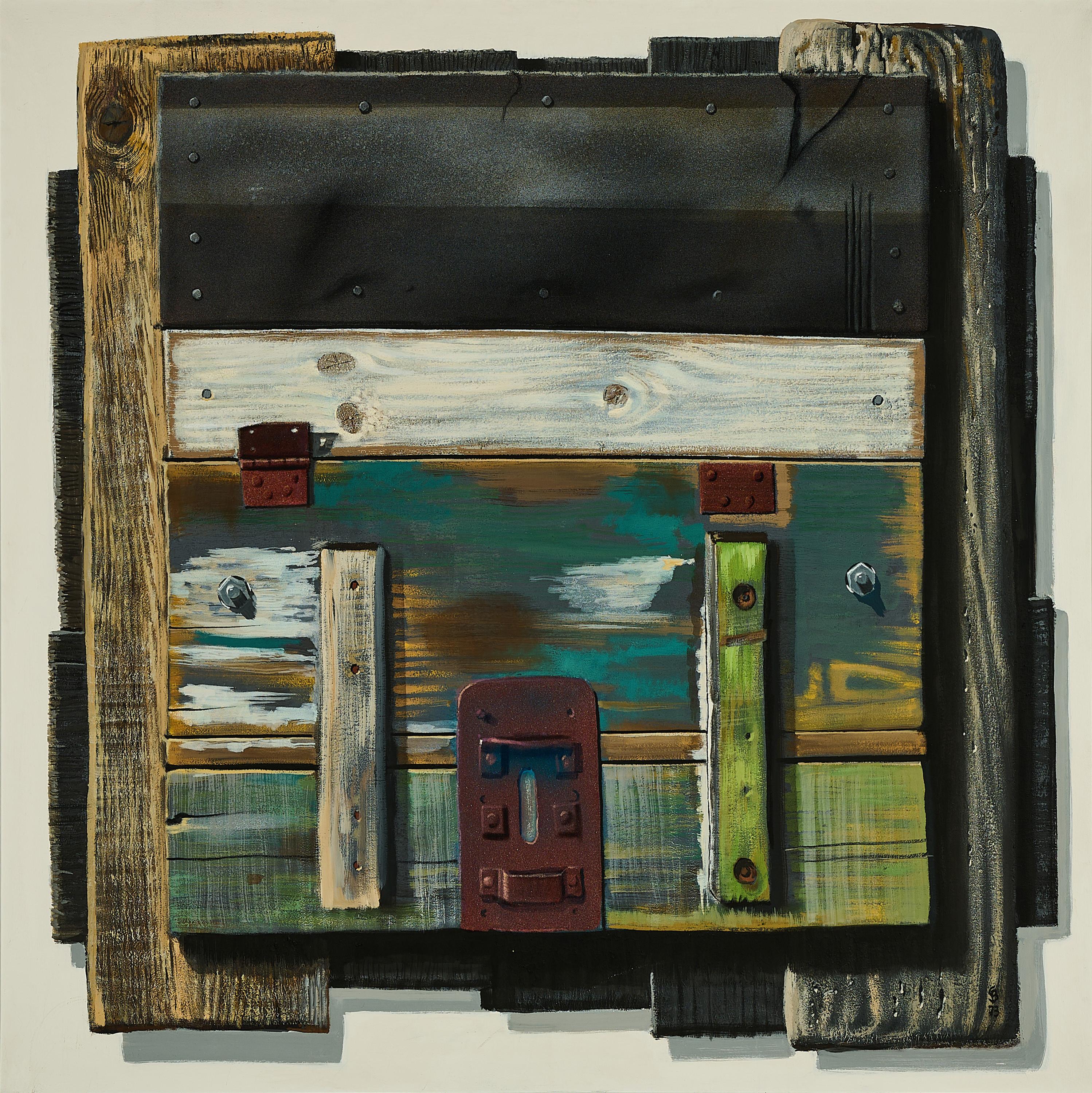 Gerd Baukhage - Versperrung.