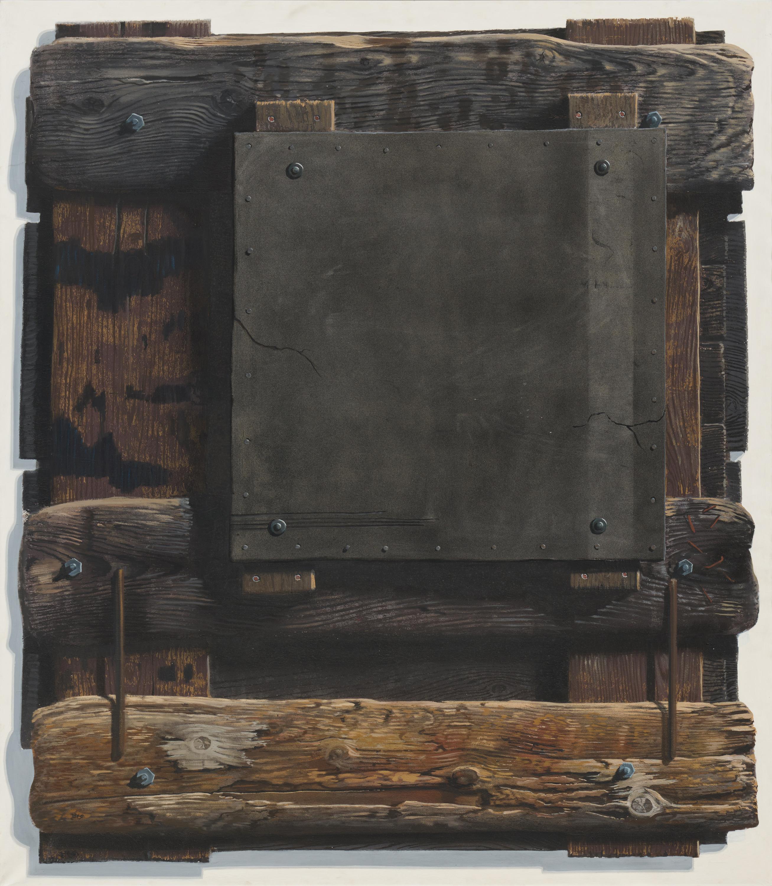 Gerd Baukhage - Versperrung.