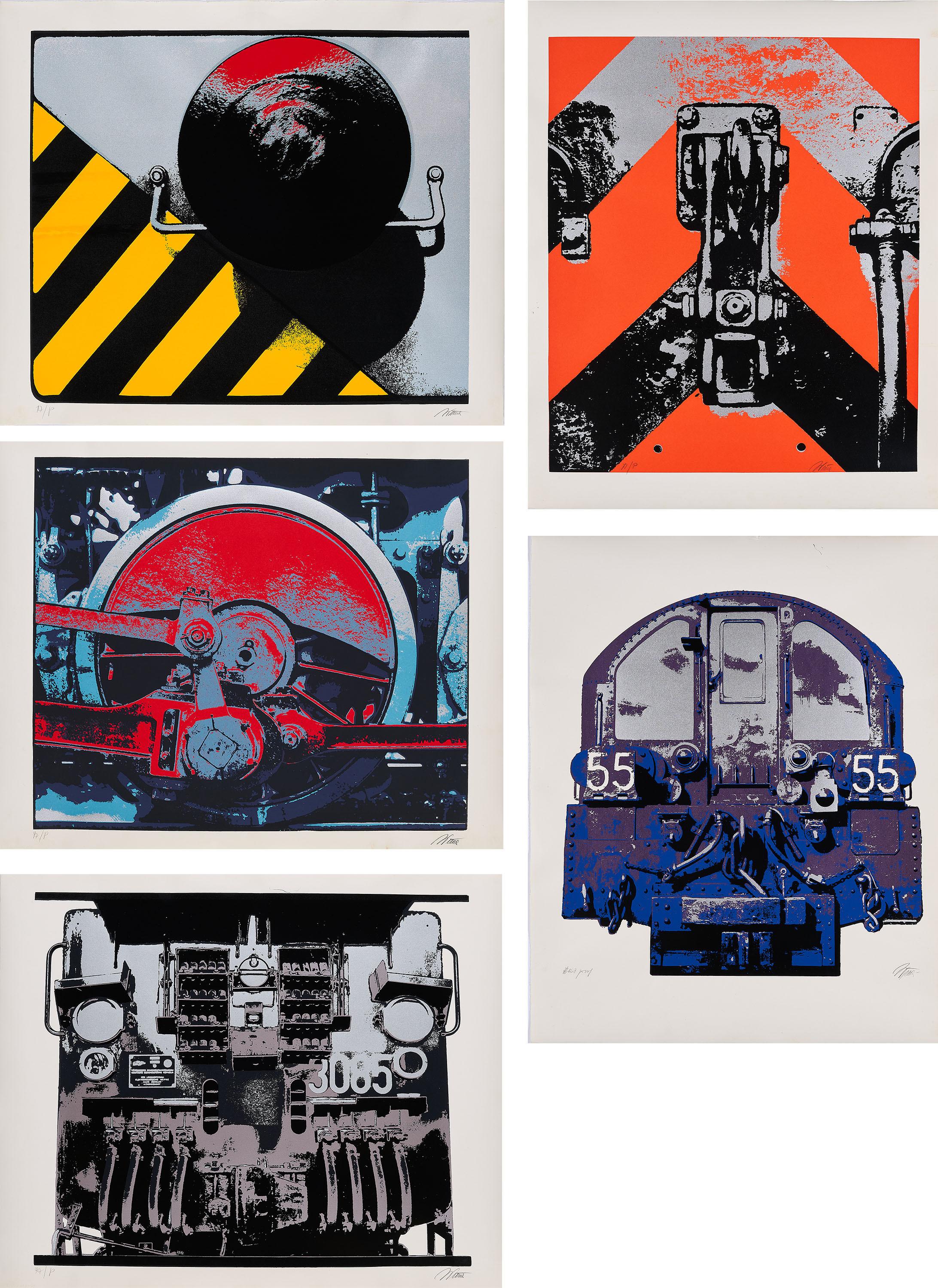 Gerd Winner - Aus: Lokomotive.