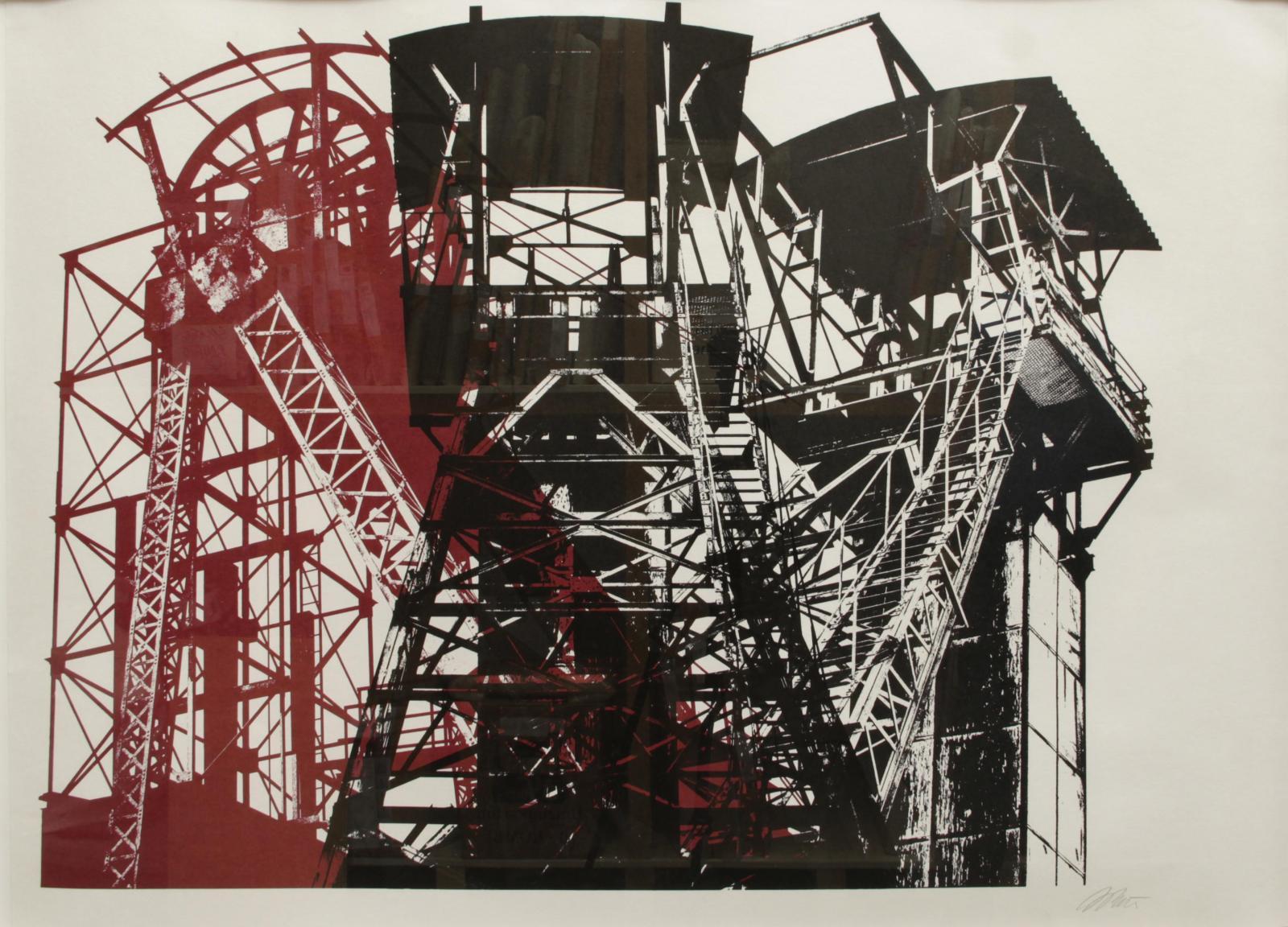 Gerd Winner - Fördertürme