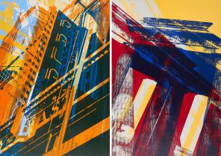 Gerd Winner - Konvolut von 2 Druckgrafiken.