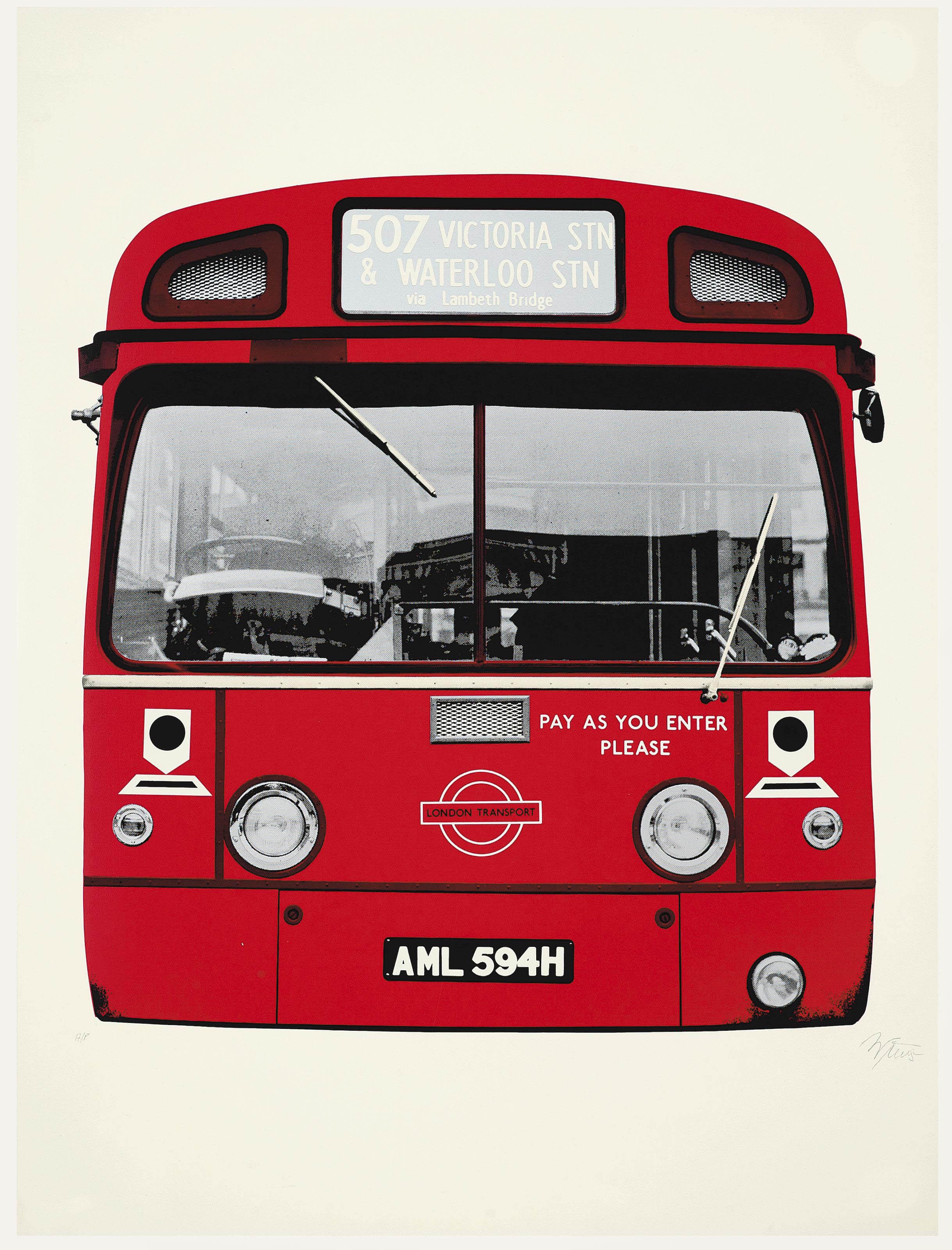 Gerd Winner - London Transport