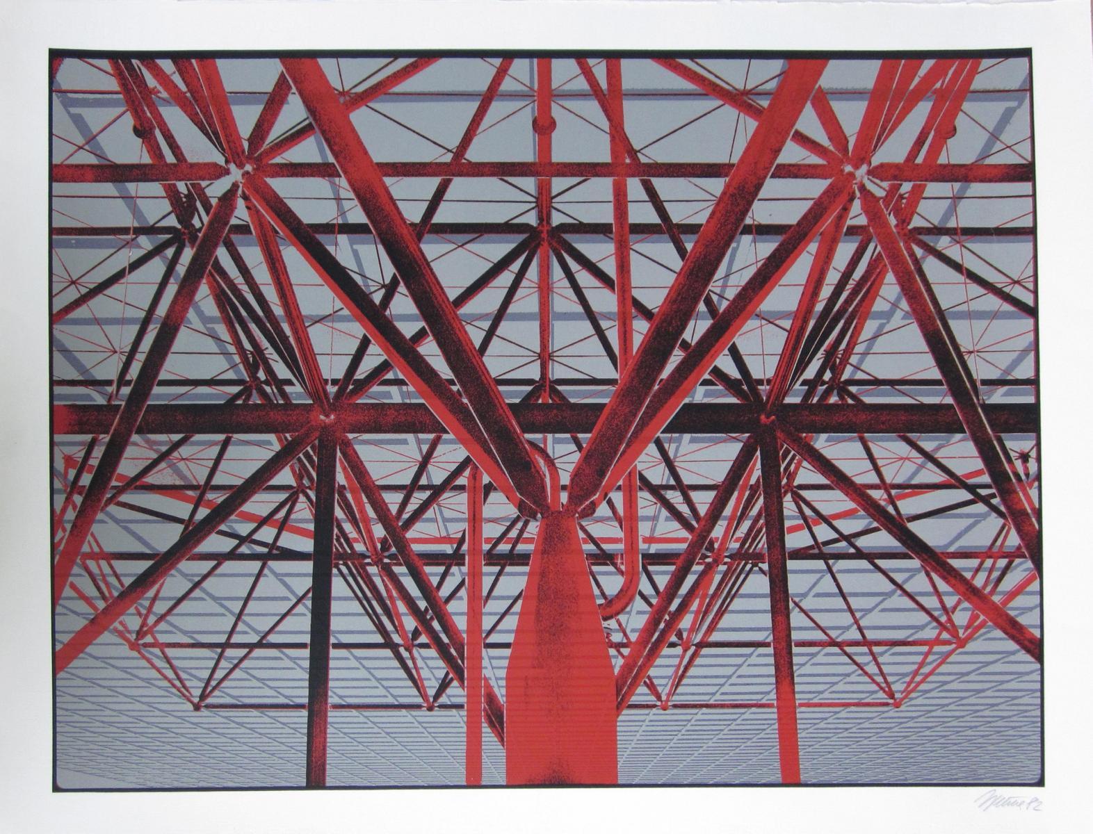 Gerd Winner - Ohne Titel (3 Stadtansichten)