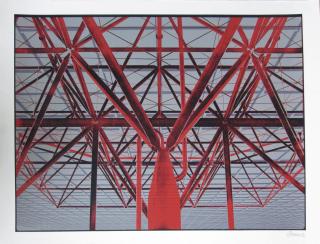 Gerd Winner - Ohne Titel (3 Stadtansichten)