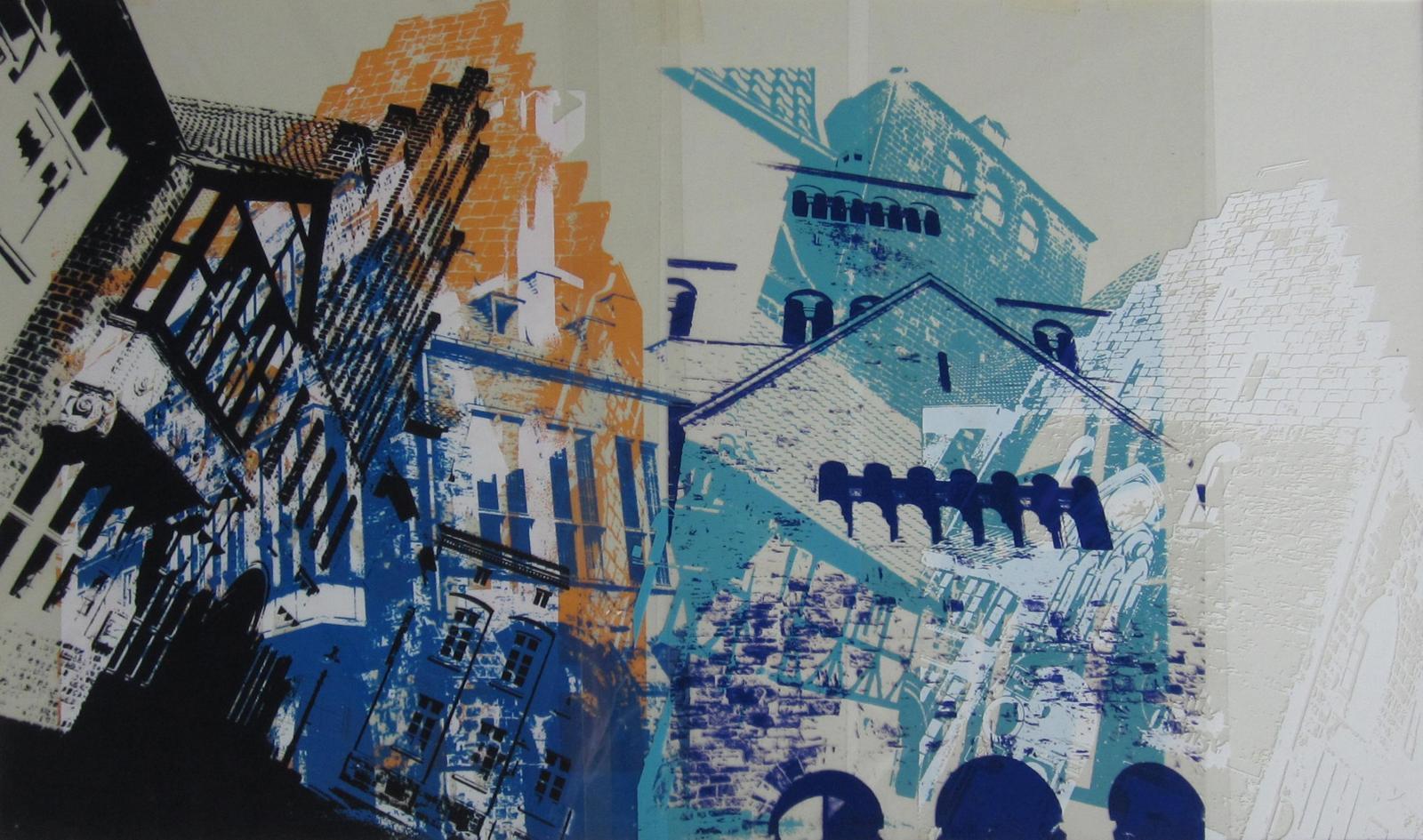 Gerd Winner - Ohne Titel (Entwurf)