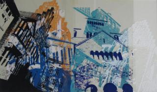 Gerd Winner - Ohne Titel (Entwurf)