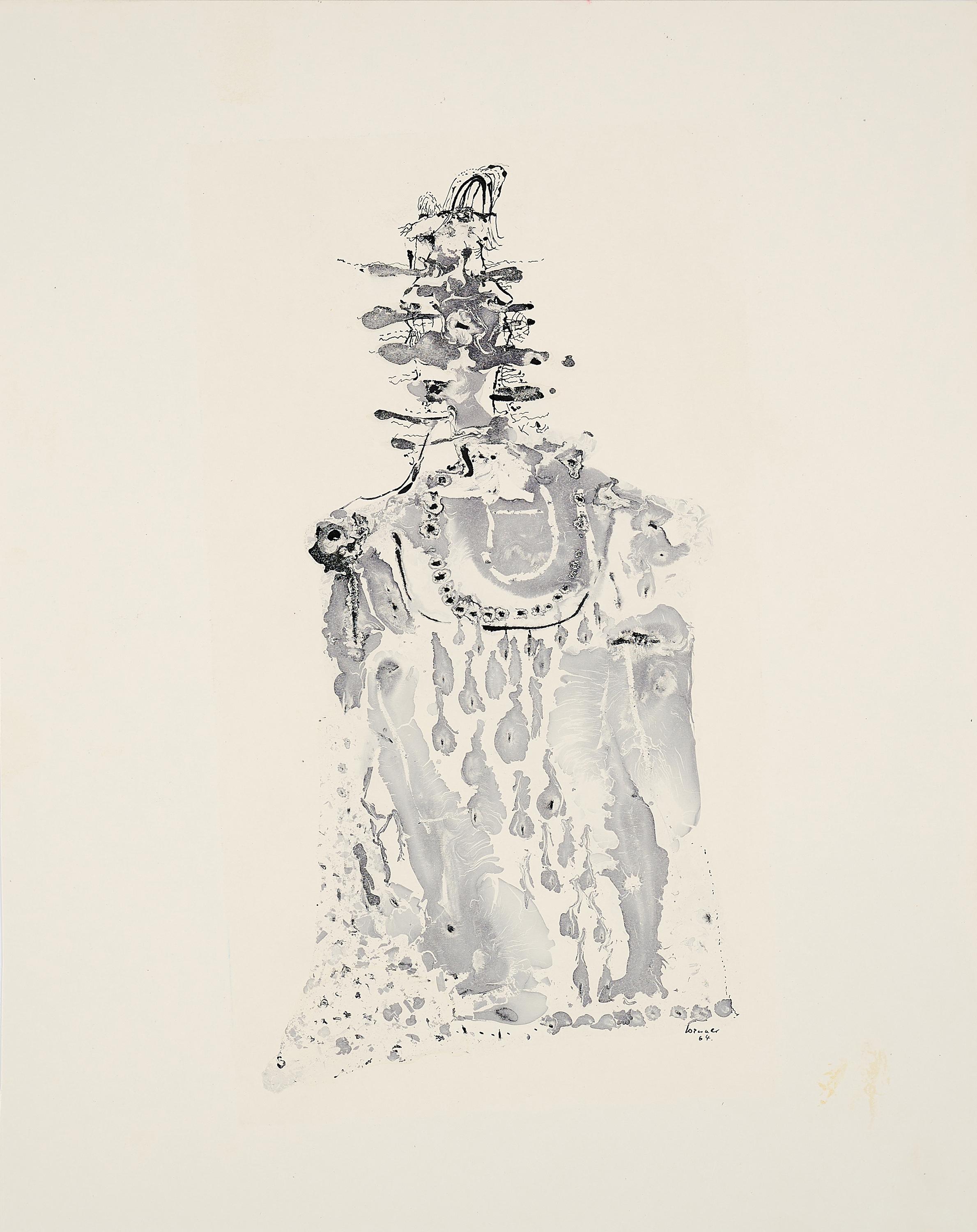 Gerd Winner - Ohne Titel (Figur I).