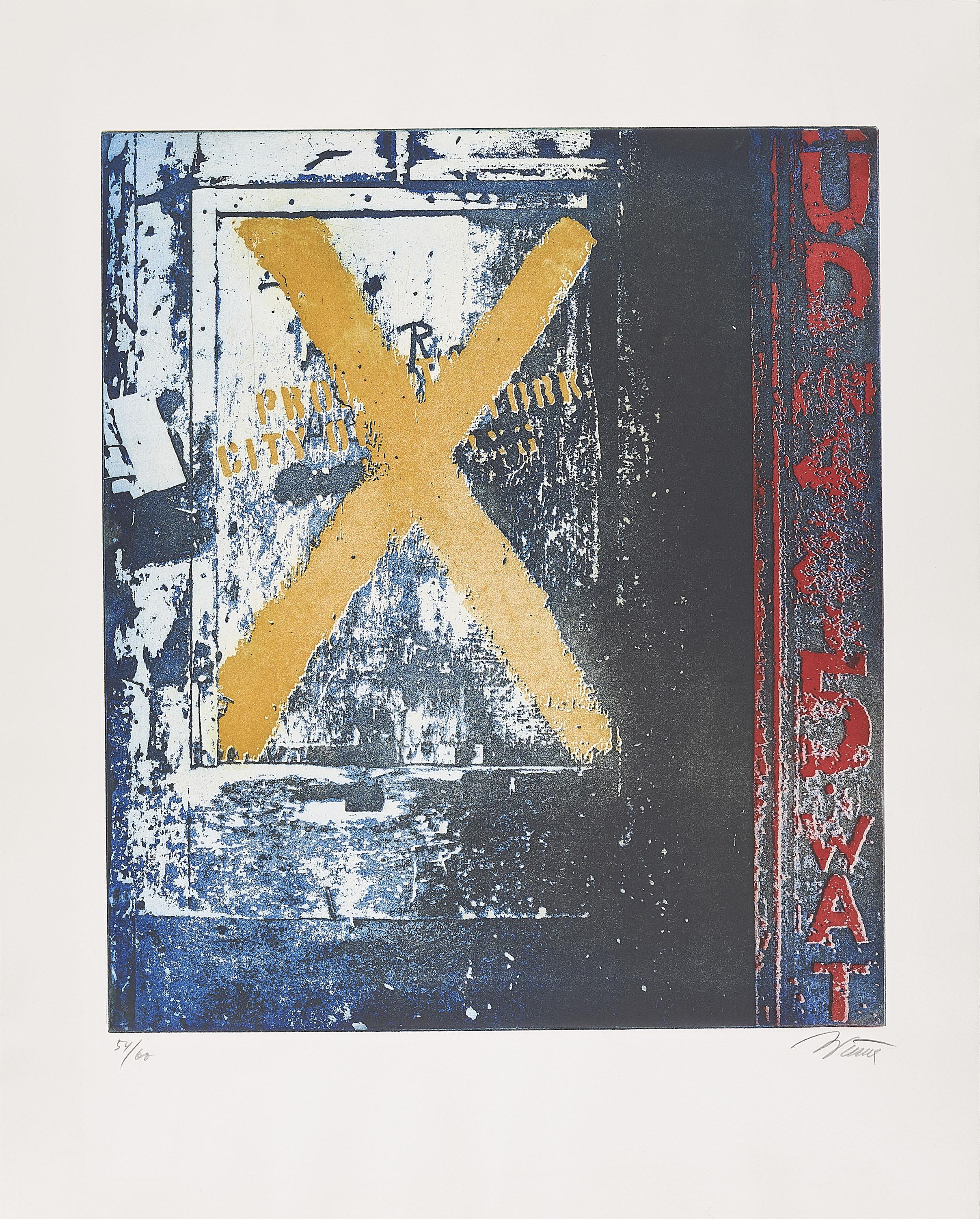 Gerd Winner - Ohne Titel.