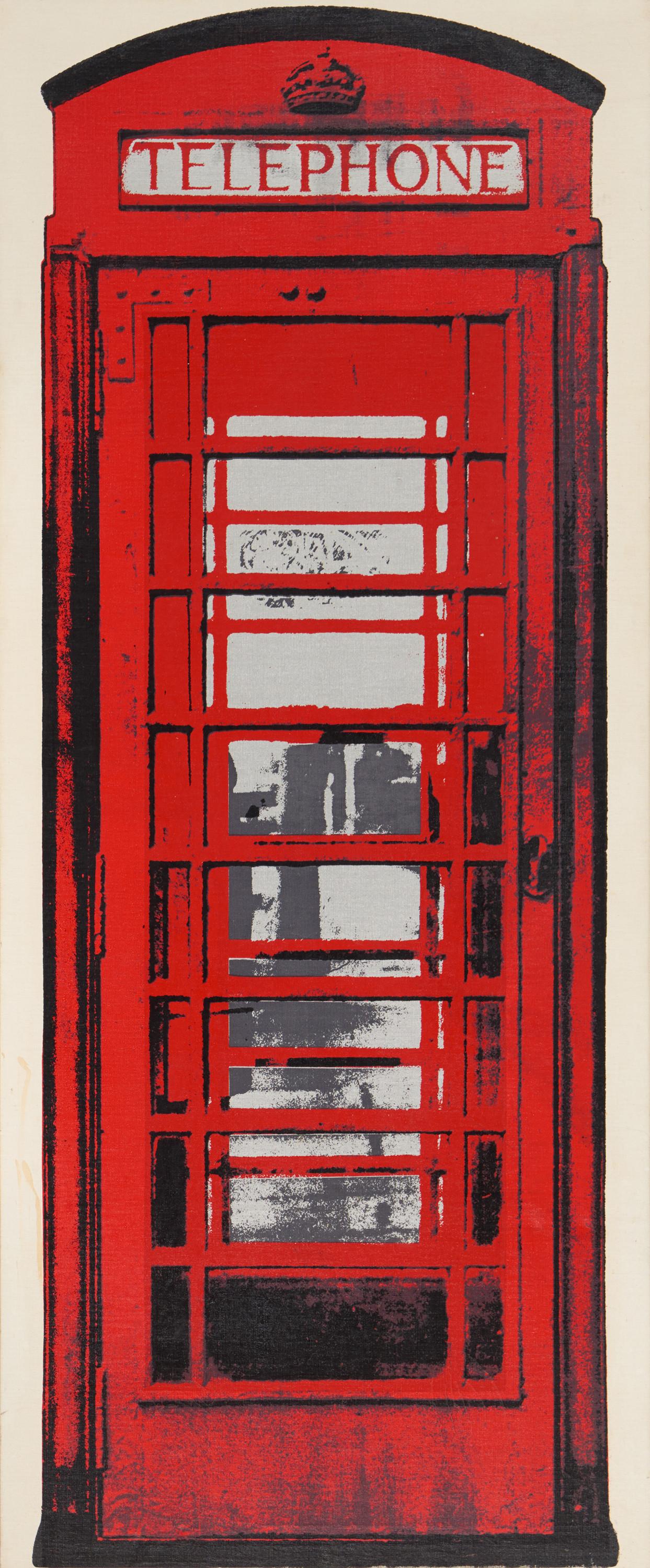 Gerd Winner - Telefonzelle.