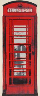 Gerd Winner - Telefonzelle.