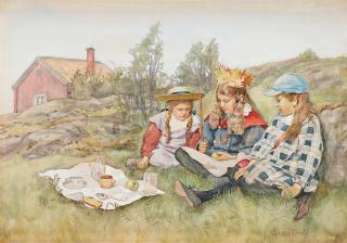 Gerda Tirén - Picnic