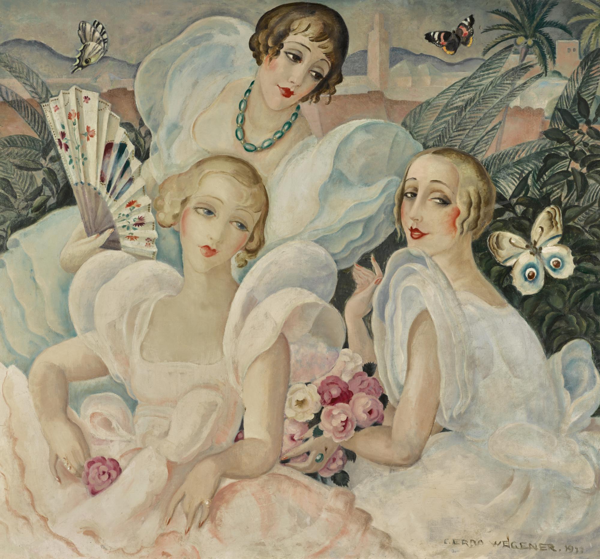 Gerda Wegener - Les Femmes Fatales