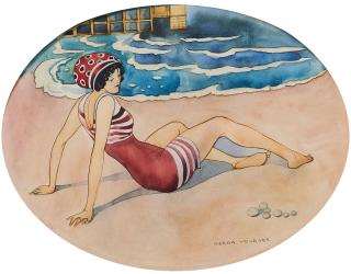 Gerda Wegener - Ohne Titel.