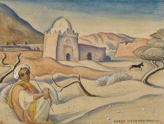 Gerda Wegener - Shepherd in the Atlas Mountains