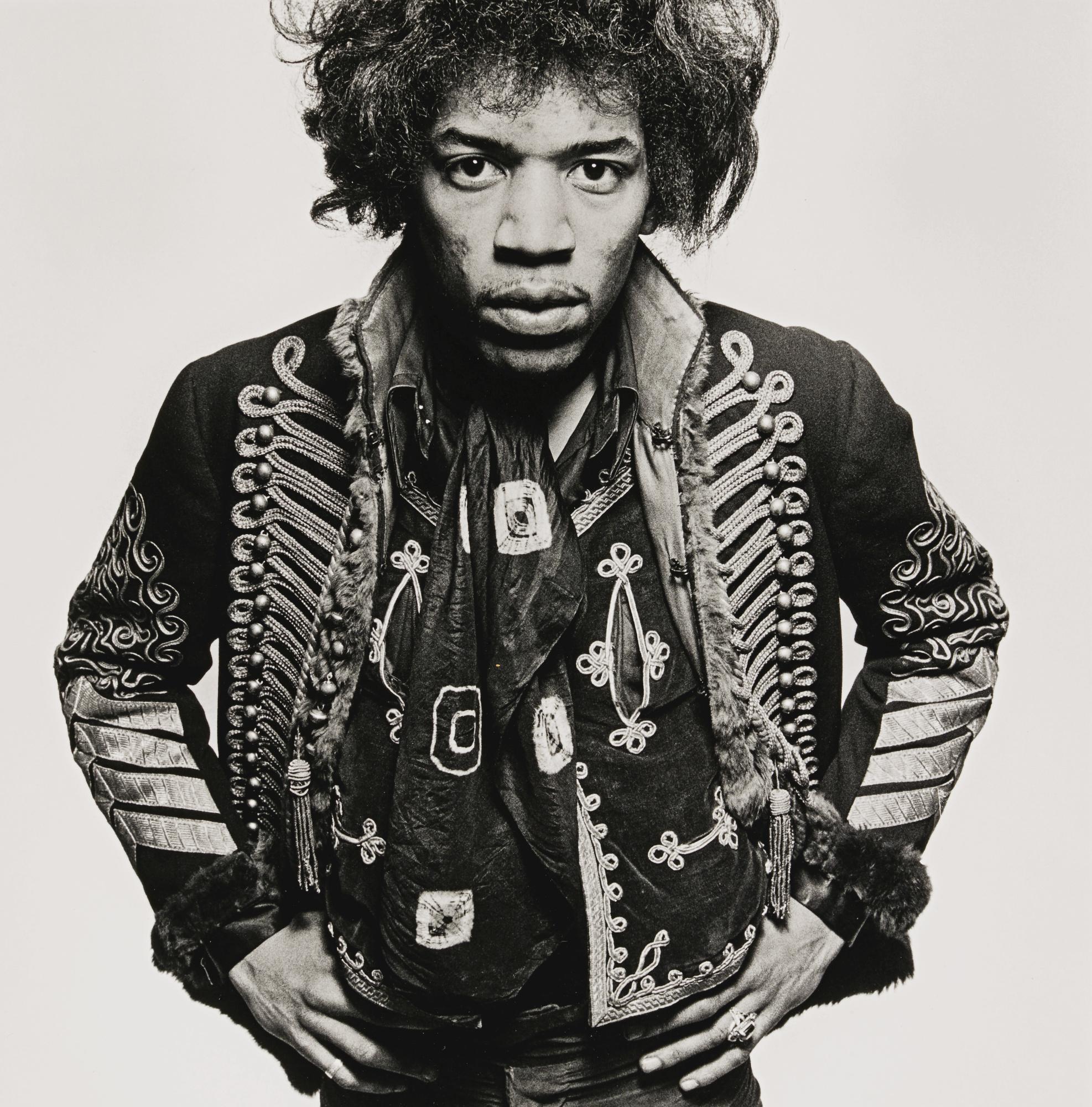Gered Mankowitz - Jimi Hendrix, 1967