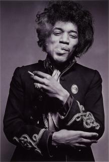 Gered Mankowitz - Jimi Hendrix, Smoking