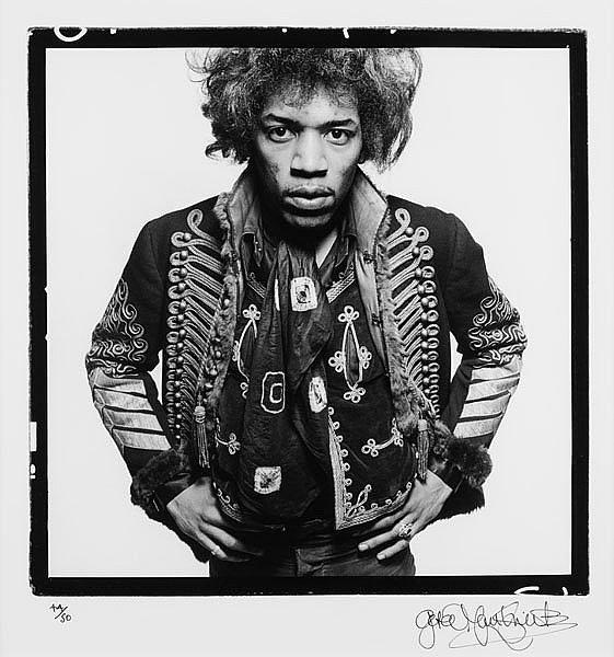 Gered Mankowitz - Jimi Hendrix