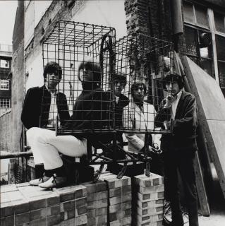 Gered Mankowitz - The Rolling Stones, \'Caged Ii\', Ormond Yard, London, 1965