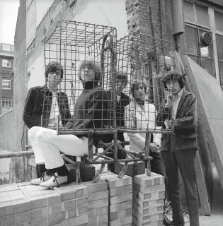 Gered Mankowitz - The Rolling Stones – In The Cage, London, 1965