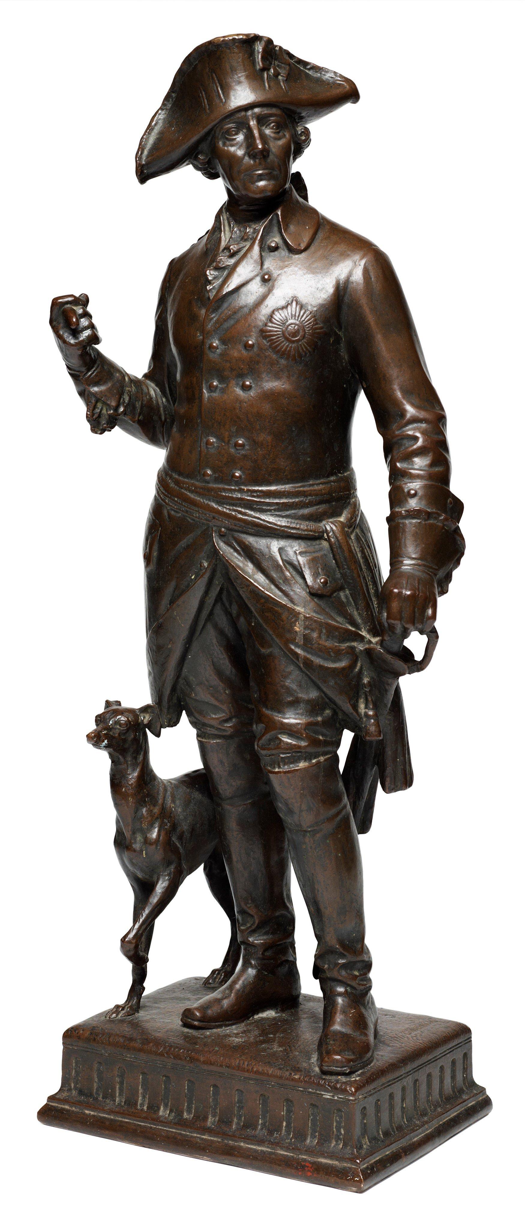 Gerhard Adolf Janensch - Frederick the Great