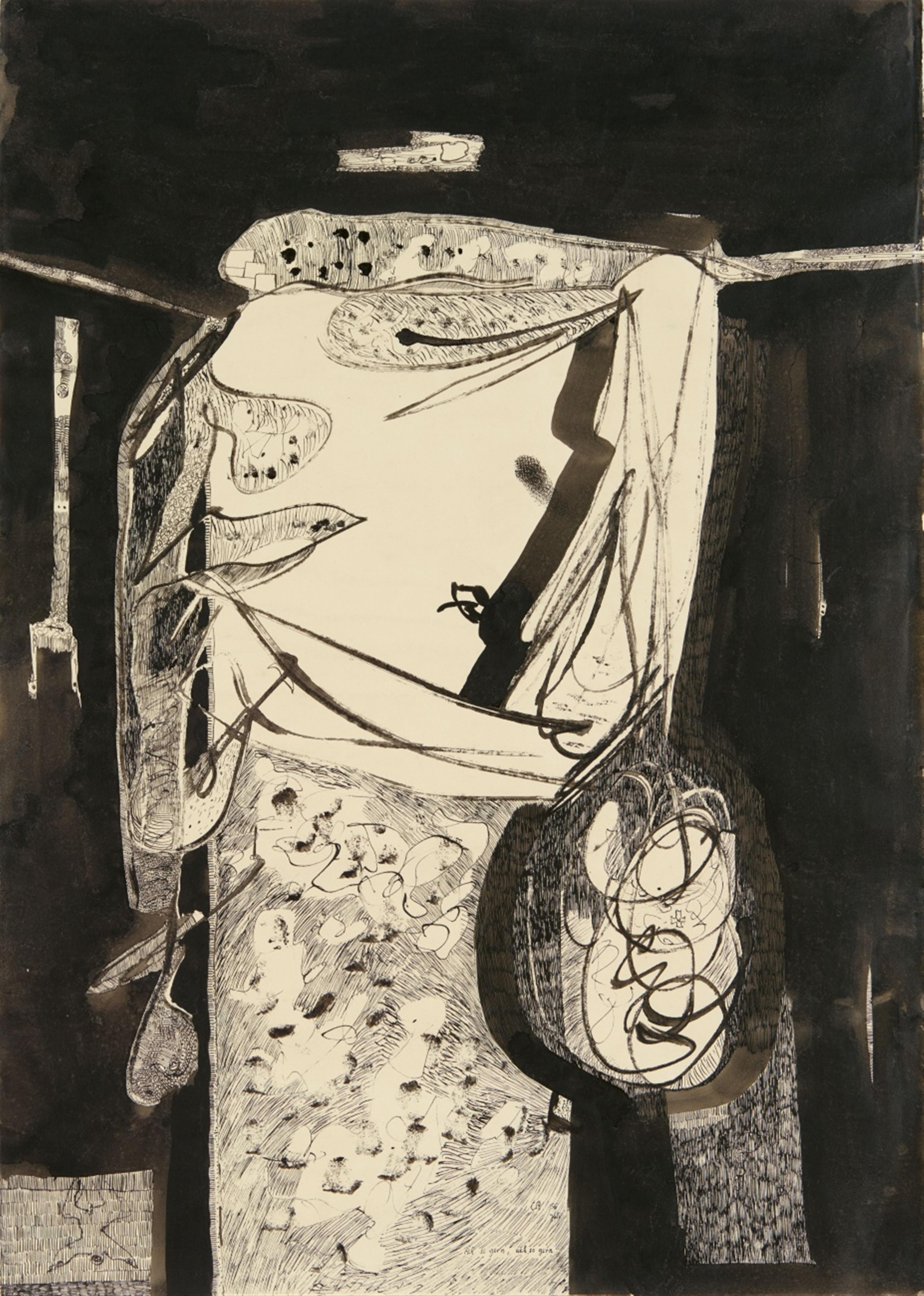 Gerhard Altenbourg - Ach so gern, ach so gern