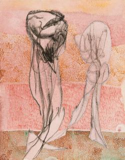 Gerhard Altenbourg - Anbetung der Göttin Schlitz.