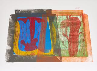 Gerhard Altenbourg - Ariadne (Aus: Hommage à Picasso).