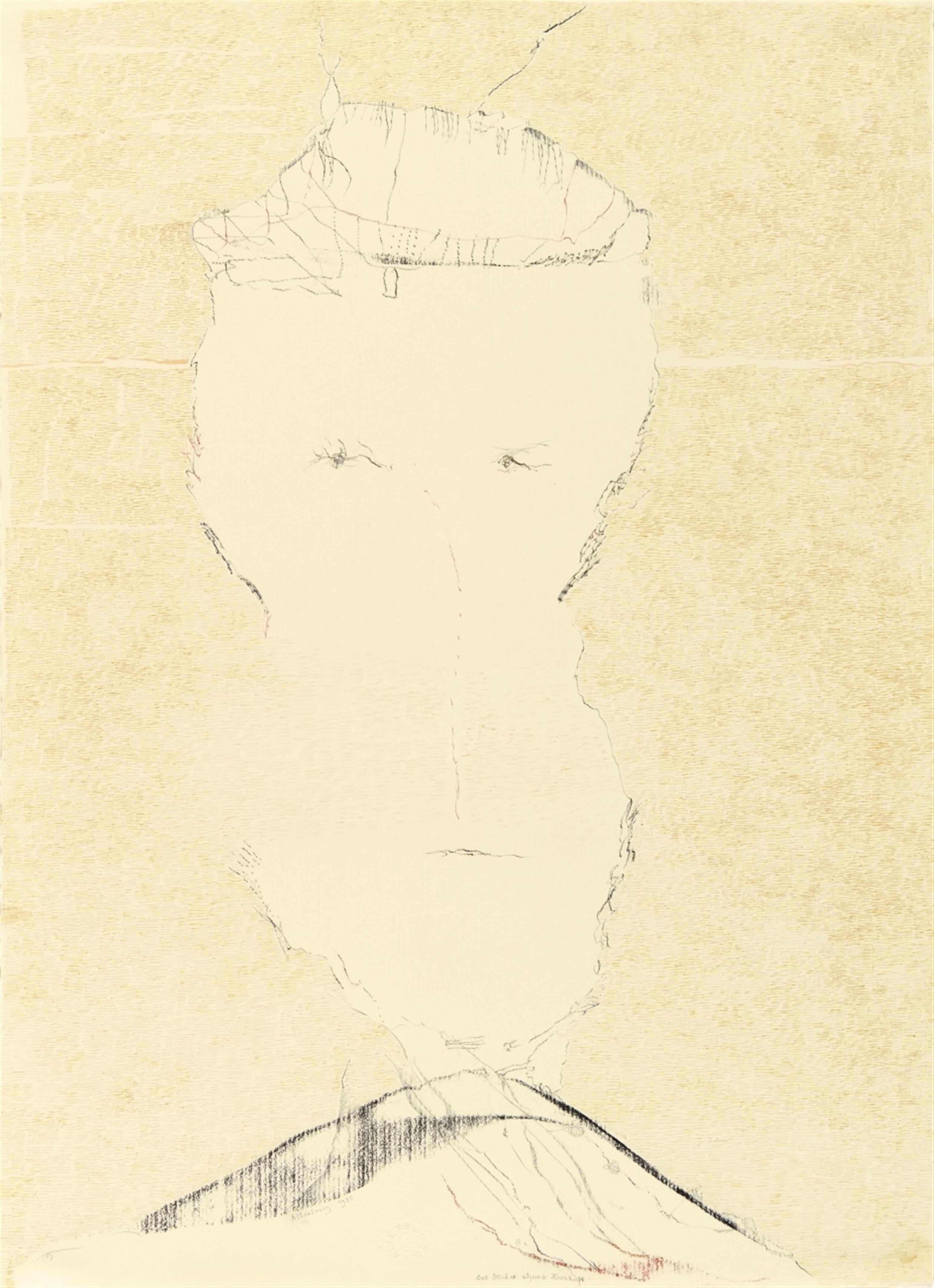 Gerhard Altenbourg - Des Blickes zögernde Hineinkunft