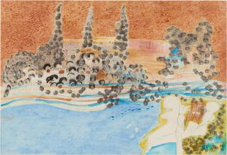 Gerhard Altenbourg - Dolce Farniente