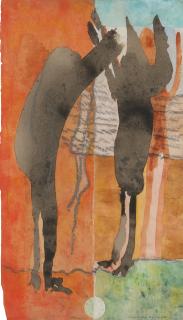 Gerhard Altenbourg - Dunkelheiten Begegnen Sich