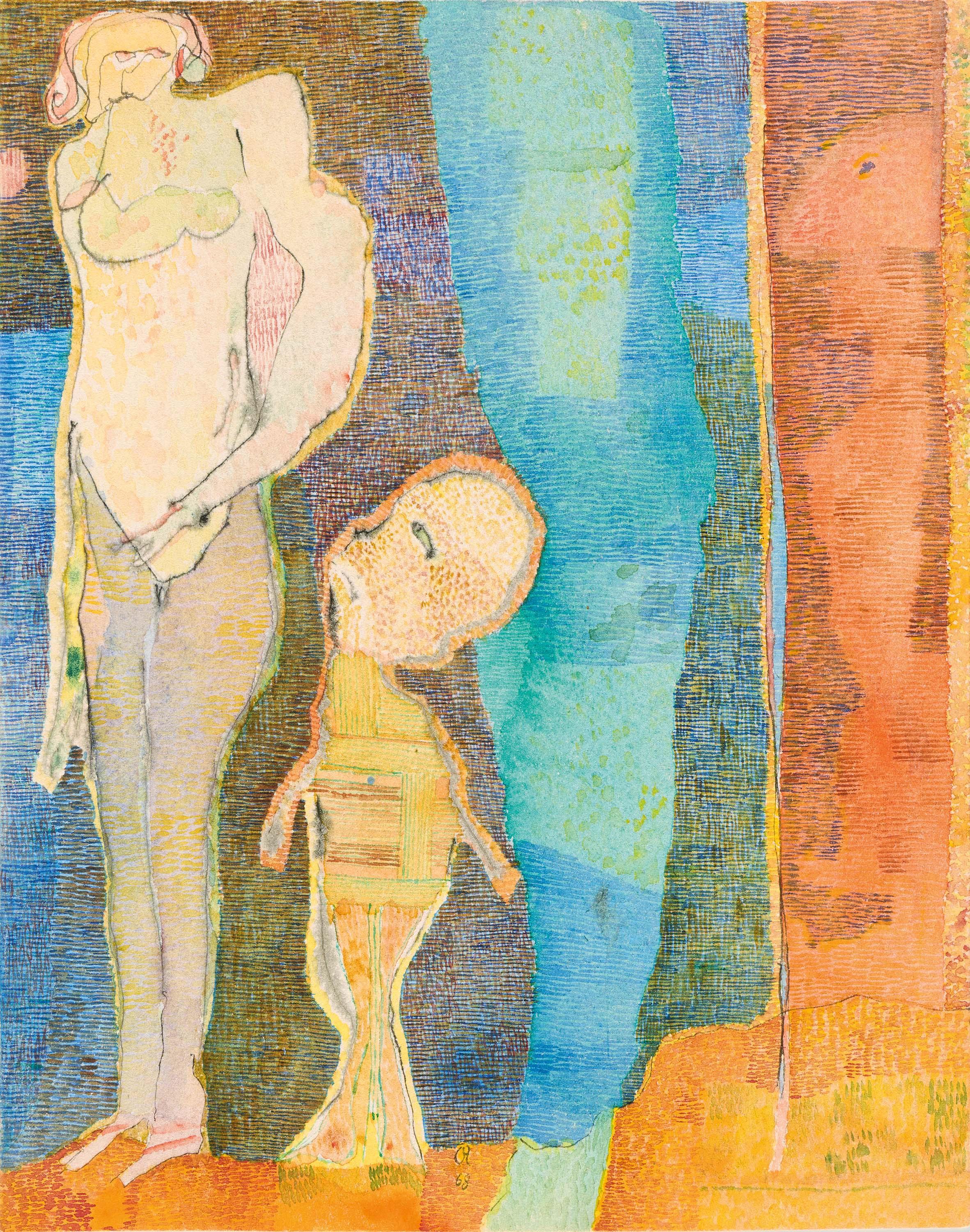 Gerhard Altenbourg - Ein ungangbares Gelände, wohl?.