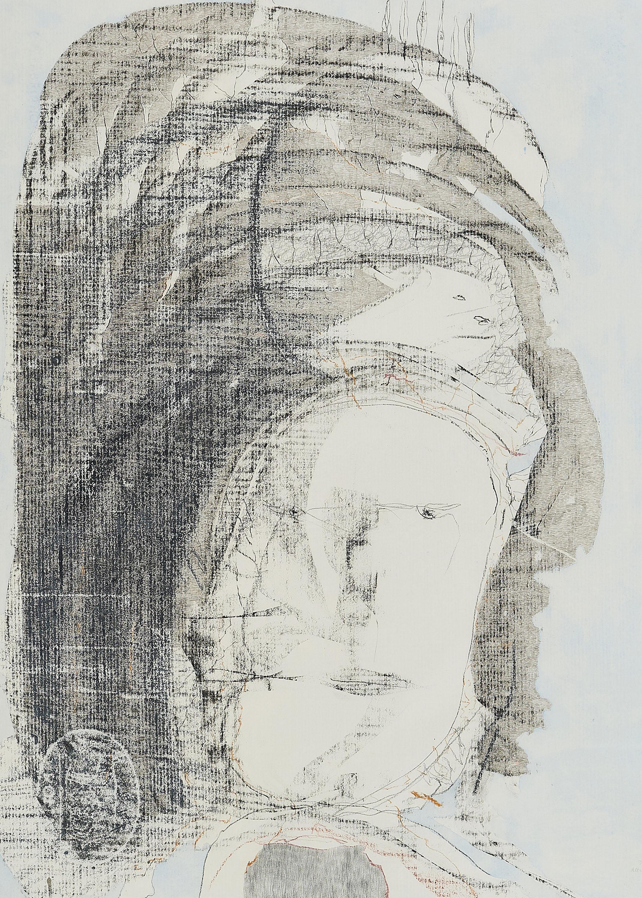 Gerhard Altenbourg - Hinüberzugehn und Wiederzukehren (Hölderlin, Patmos).