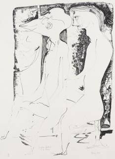 Gerhard Altenbourg - Im gleichen Schritt mit der Schimäre