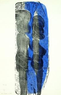 Gerhard Altenbourg - Steht im Unnennbaren der Nacht