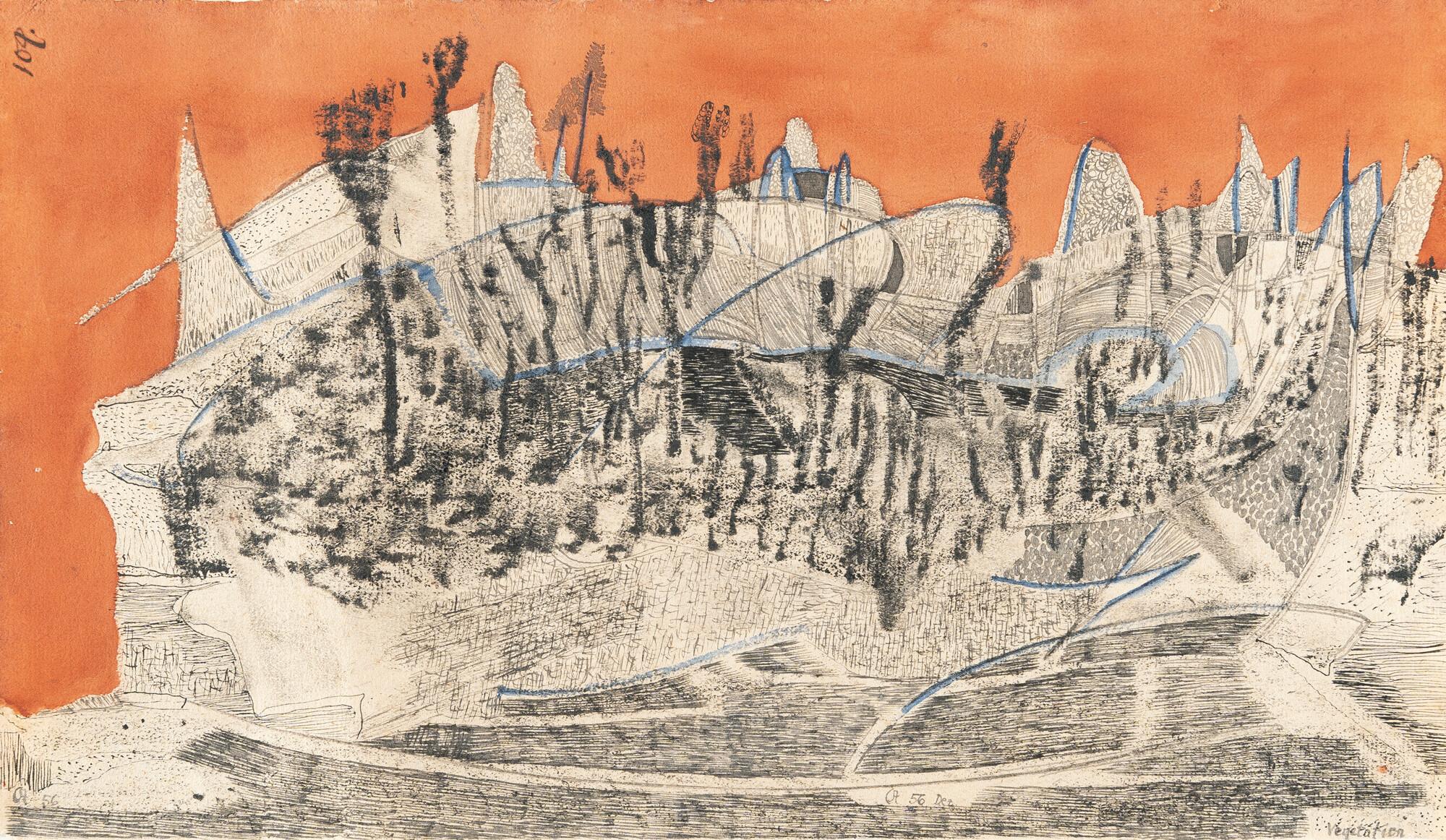 Gerhard Altenbourg - „Vegetation“