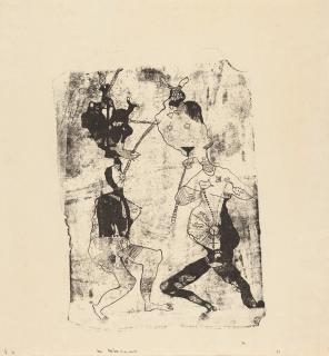 Gerhard Altenbourg - „Vom Flötenkonzert“