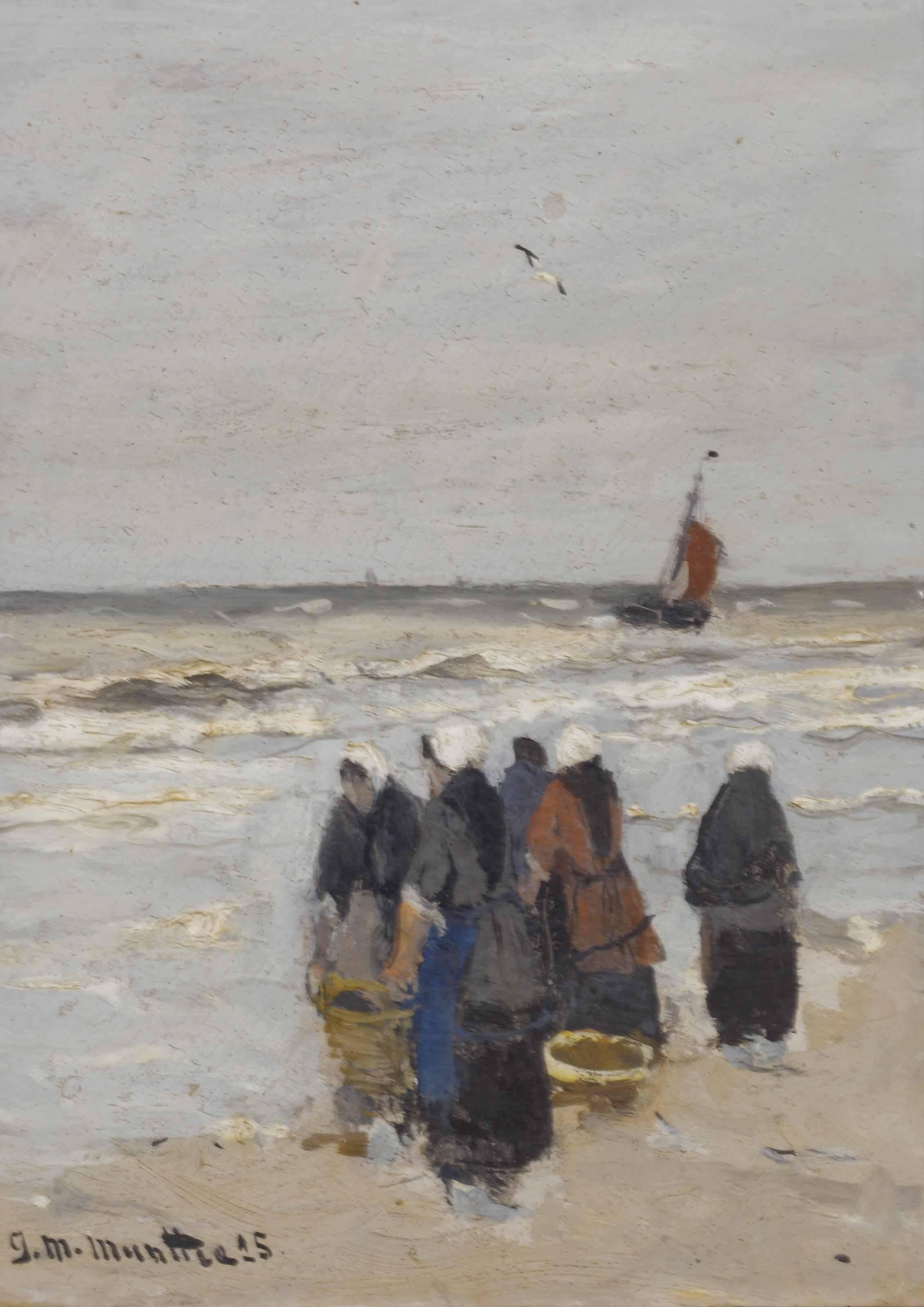 Gerhard Arij Ludvig Morgenstjerne Munthe - Awaiting the catch