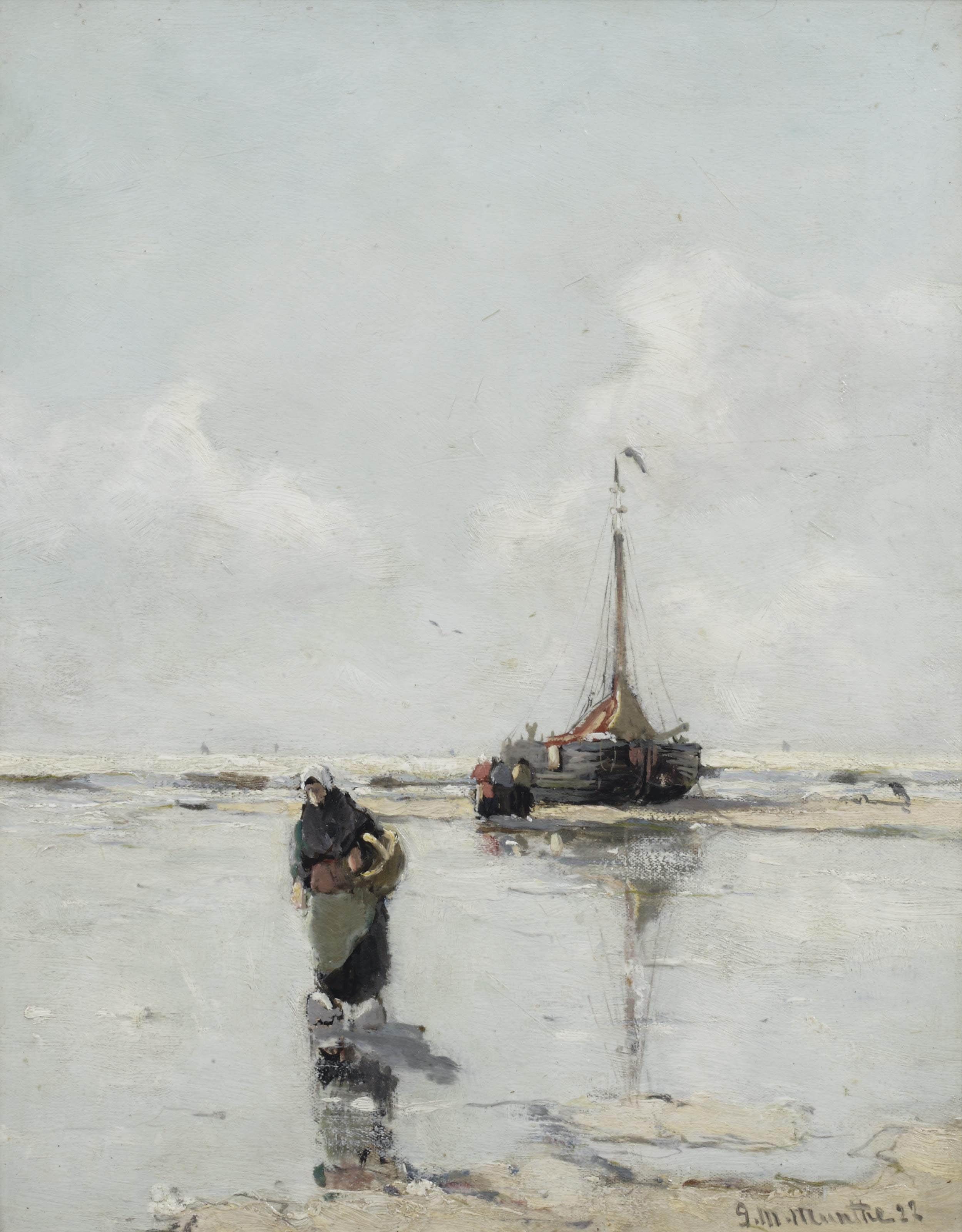 Gerhard Arij Ludwig Morgenstjerne Munthe - On the beach