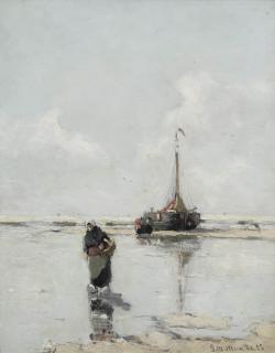 Gerhard Arij Ludwig Morgenstjerne Munthe - On the beach