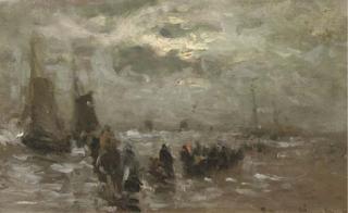 Gerhard Arij Ludwig Morgenstjerne Munthe - On The Beach