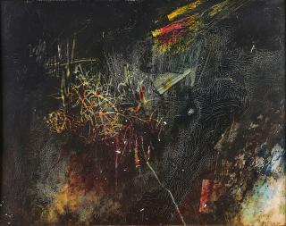 Gerhard Fietz - Ohne Titel (1957-41).