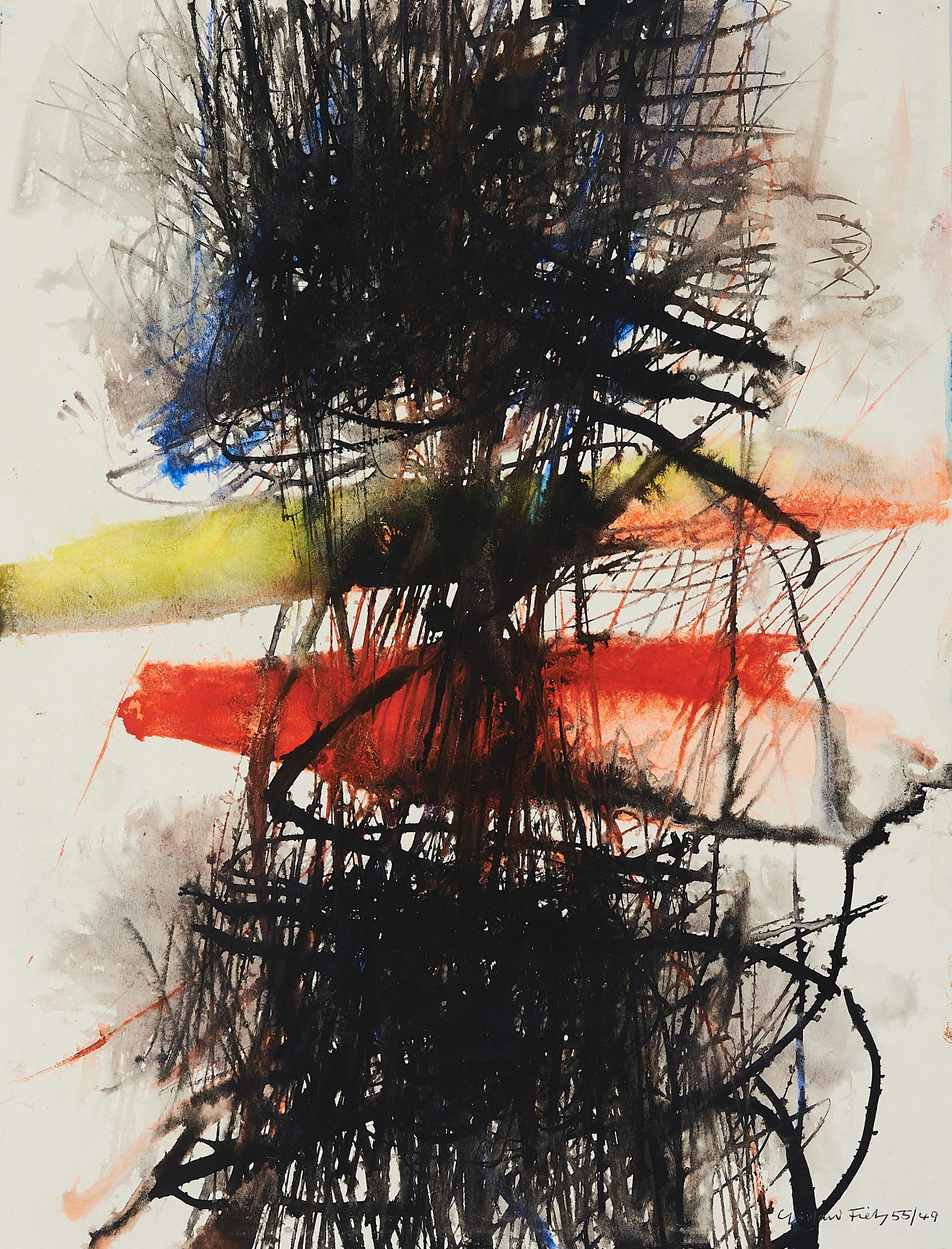 Gerhard Fietz - Ohne Titel (55/49).