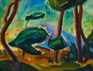 Gerhard Fietz - Ohne Titel.