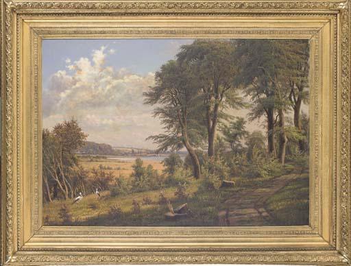 Gerhard Heilmann - A view towards the lake