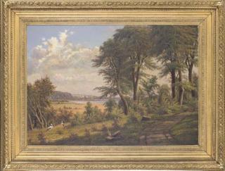 Gerhard Heilmann - A view towards the lake