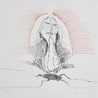 Gerhard Hoehme - Aus: Die Schnur ist die plastische Form des Heraklit\'schen Denkens.