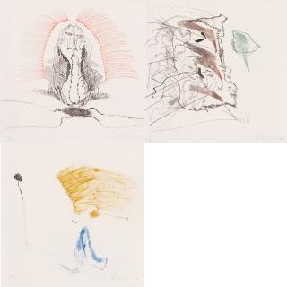 Gerhard Hoehme - Die Schnur ist die plastische Form des Heraklit\'schen Denkens.